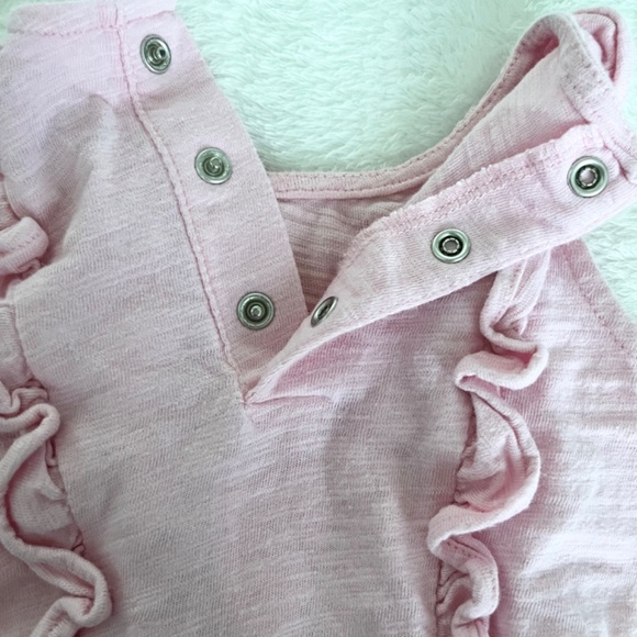 Carters Pink Romper - Picture 4 of 6